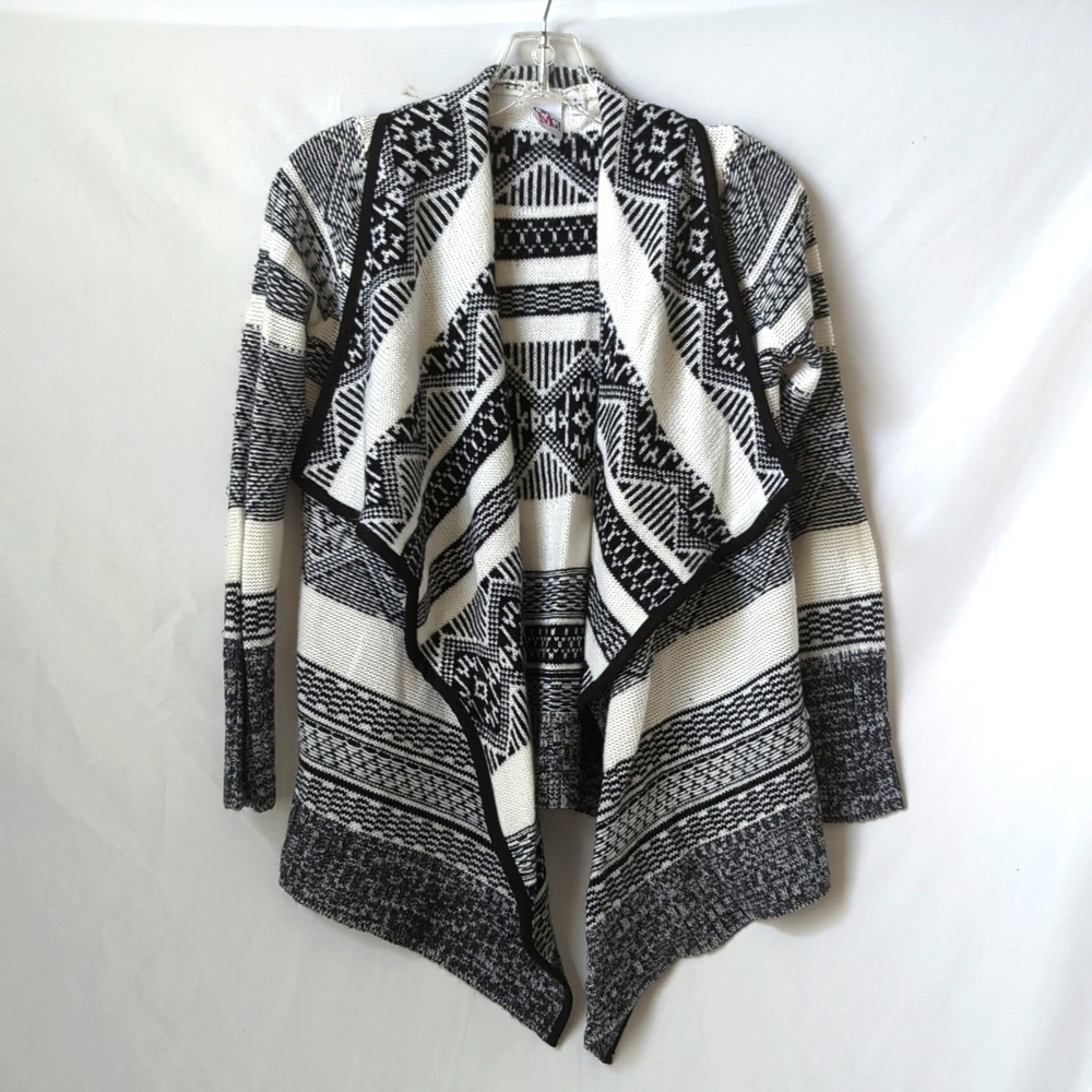 Open Wrap Cardigan